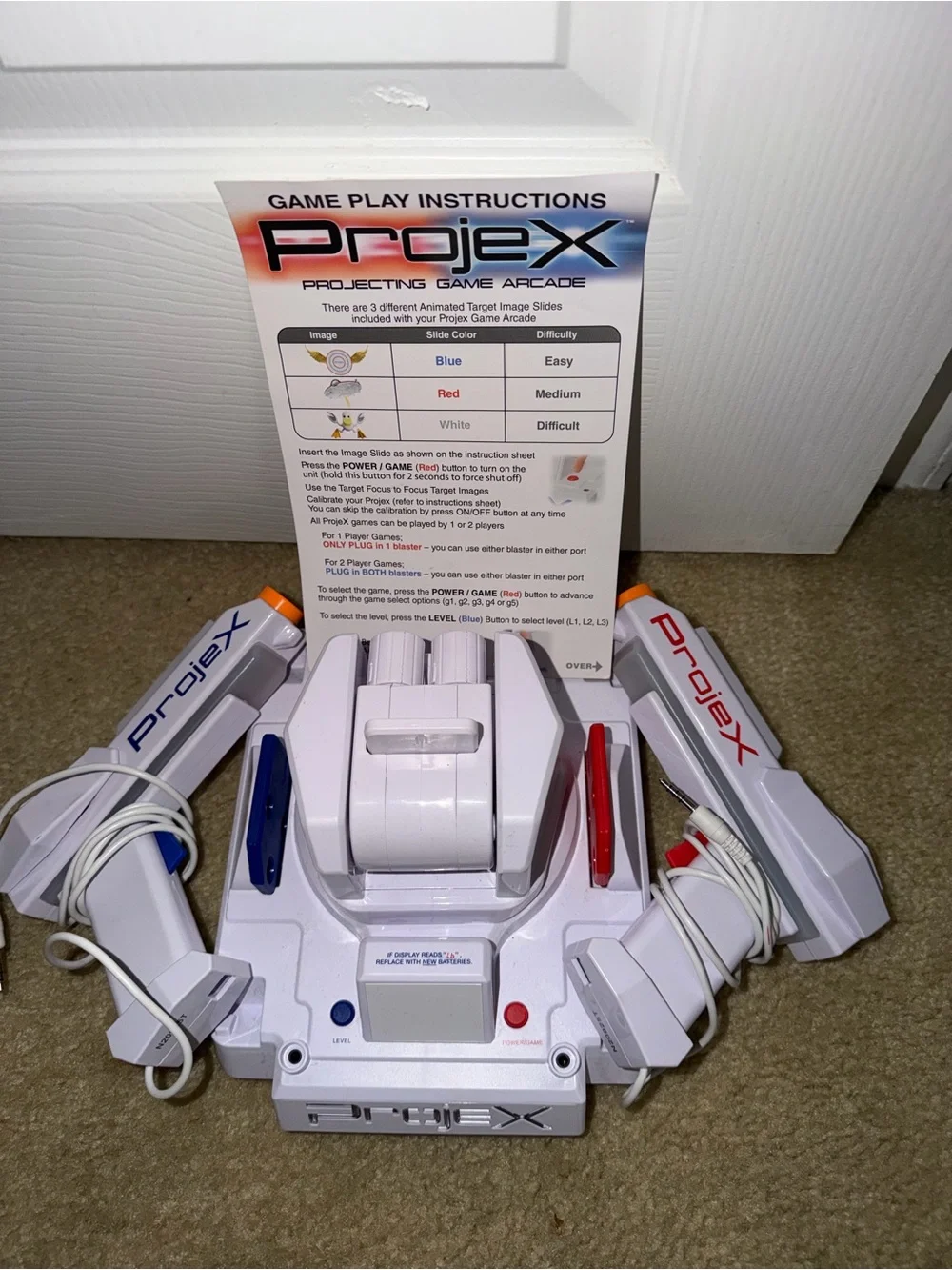 ProjeX Video Game Console with 2 Controllers